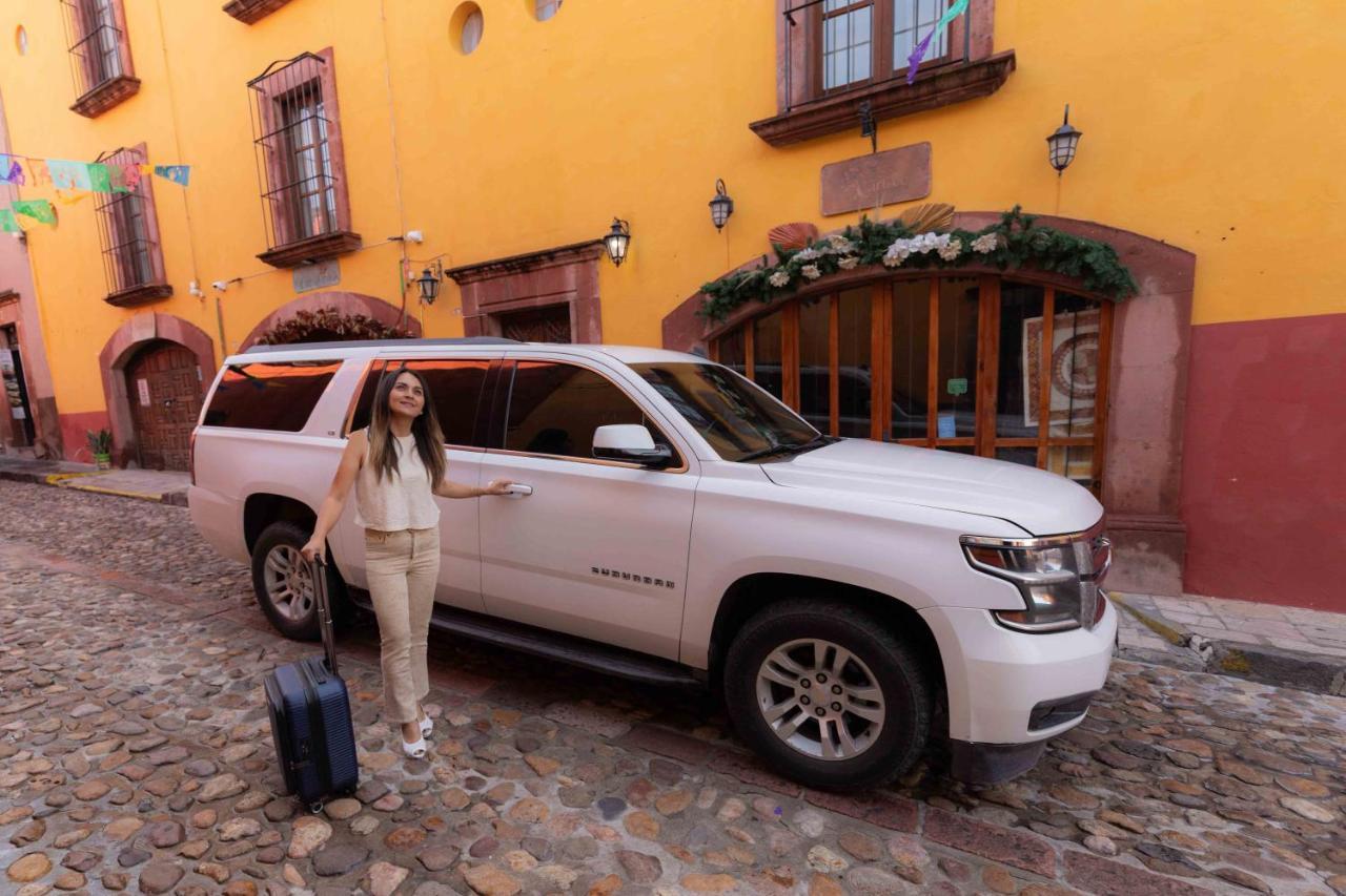 La Valise San Miguel De Allende, Member Of Small Luxury Hotels Eksteriør billede